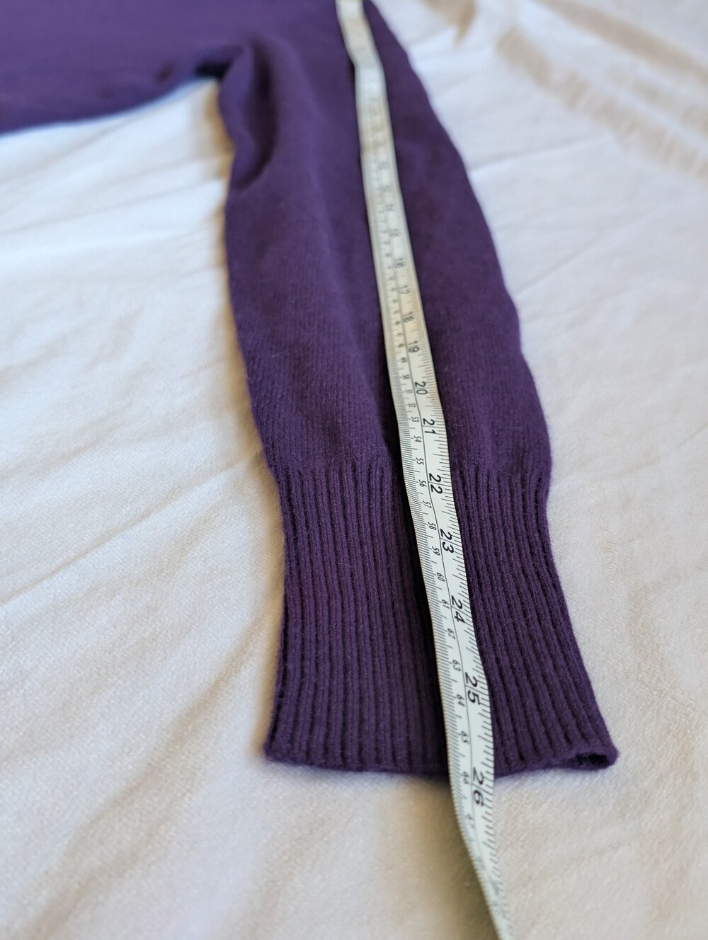 NWT Lusso Cashmere Turtleneck Midi Dress size Large - Picture 7 of 11